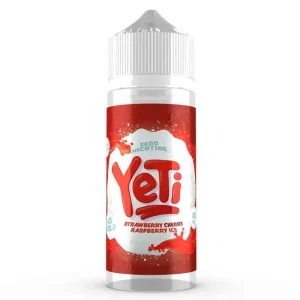 Strawberry Cherry Raspberry Ice från Yeti (100ml, Shortfill)