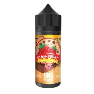 Strawberry Cookie Butter från Vaper Treats (100ml, Shortfill)