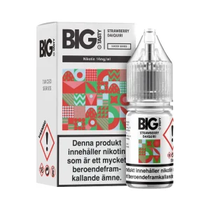 Strawberry Daiquiri från Big Tasty (10ml, 14mg, Nikotinsalt)
