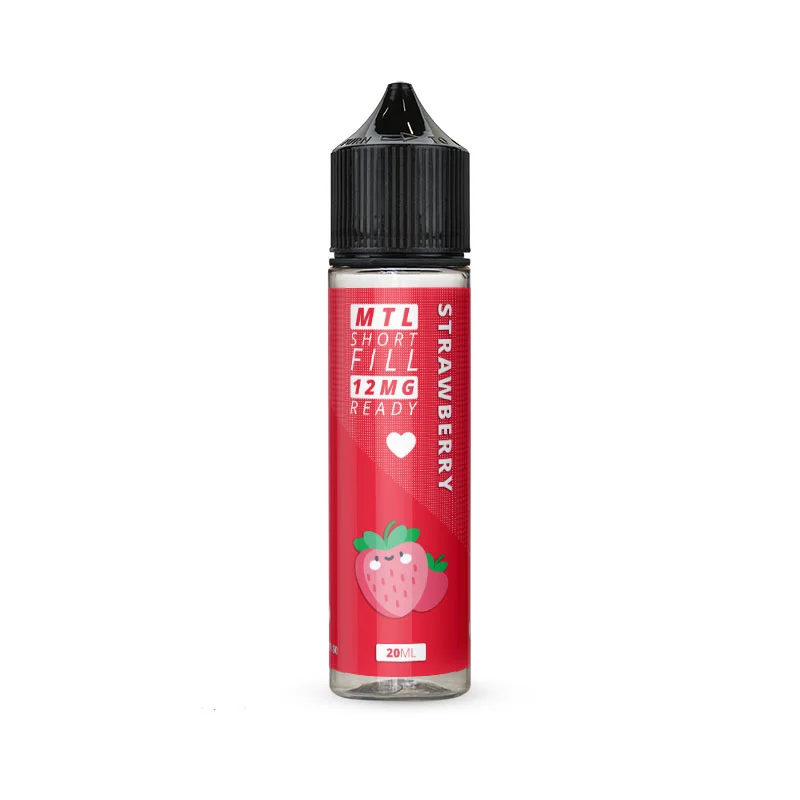 Strawberry från eSmokes Juice (20ml, MTL) - Image 2
