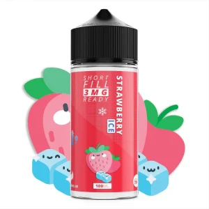 Strawberry Ice från eSmokes Juice (100ml Shortfill)