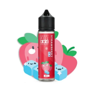 Strawberry Ice från eSmokes Juice (40ml Shortfill)
