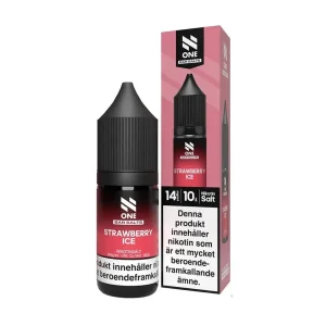 Strawberry Ice från N One (10ml, 14mg, Nikotinsalt)