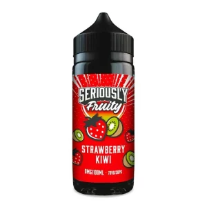 Strawberry Kiwi från Seriously Fruity (100ml, Shortfill)