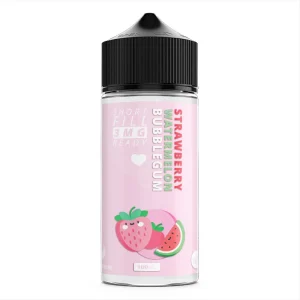 Strawberry Watermelon Bubblegum från eSmokes Juice (100ml Shortfill)