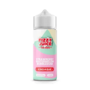 Strawberry Watermelon Bubblegum från Fizzy King Bar (100ml, Shortfill)