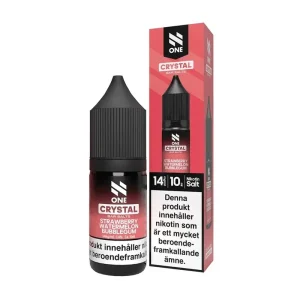 Strawberry Watermelon Bubblegum från N One (10ml, 14mg, Nikotinsalt)