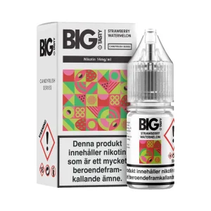 Strawberry Watermelon från Big Tasty (10ml, 14mg, Nikotinsalt)