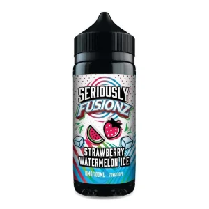 Strawberry Watermelon Ice från Seriously Fusionz (100ml, Shortfill)