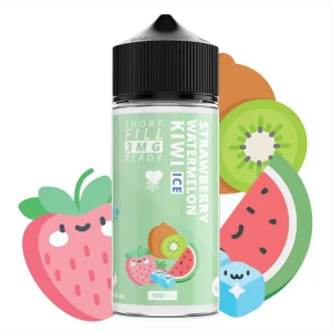 Strawberry Watermelon Kiwi Ice från eSmokes Juice (100ml, Shortfill)
