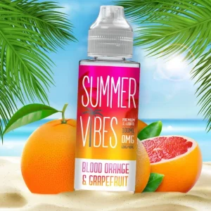 Summer Vibes – Blood Orange & Grapefruit (100ml)