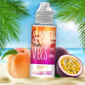 Summer Vibes – Peach & Passion Fruit (100ml)