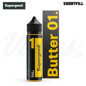 Supergood – Butter 01 (50 ml, Shortfill)