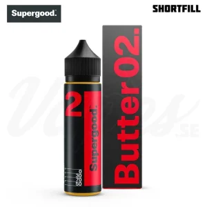 Supergood – Butter 02 (50 ml, Shortfill)