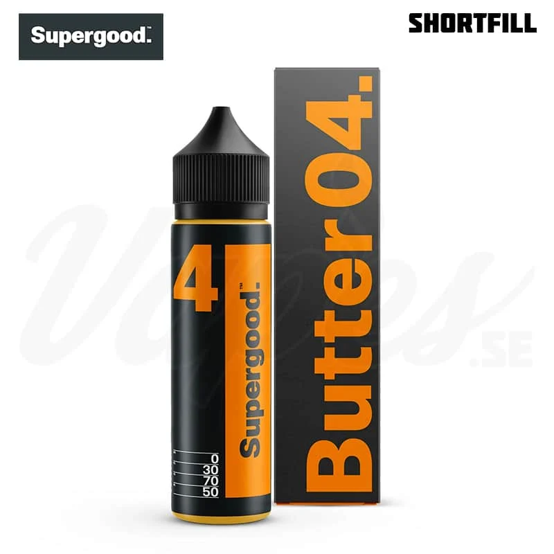 Supergood – Butter 04 (50 ml, Shortfill)