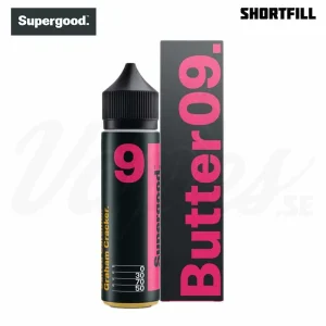 Supergood – Butter 09 (50 ml, Shortfill)