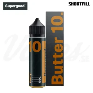 Supergood – Butter 10 (50 ml, Shortfill)