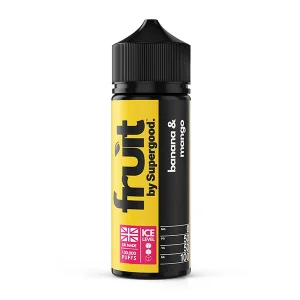 Supergood Fruit – Banana & Mango (100 ml, Shortfill)