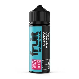 Supergood Fruit – Blueberry, Raspberry & Cherry (100 ml, Shortfill)