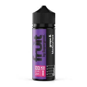 Supergood Fruit – Grape & Blackcurrant (100 ml, Shortfill)