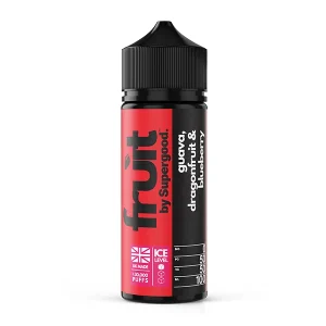 Supergood Fruit – Guava, Dragonfruit & Blueberry (100 ml, Shortfill)