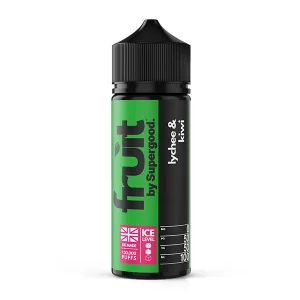 Supergood Fruit – Lychee & Kiwi (100 ml, Shortfill)