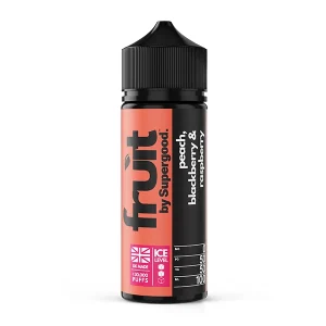 Supergood Fruit – Peach, Blackberry & Raspberry (100 ml, Shortfill)