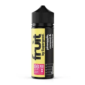 Supergood Fruit – Pineapple, Coconut & Nectarine (100 ml, Shortfill)