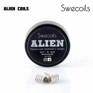 Swecoils – Alien Coils (2-pack) – Utgått