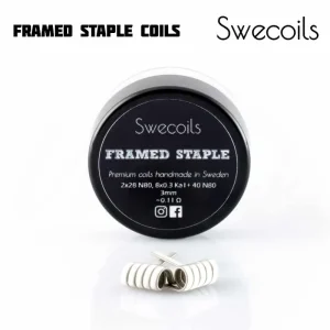 Swecoils – Framed Staple Coils (2-pack)