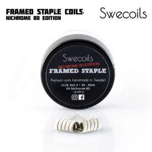 Swecoils – Framed Staple Coils Ni80 Edition (2-pack) – Utgått