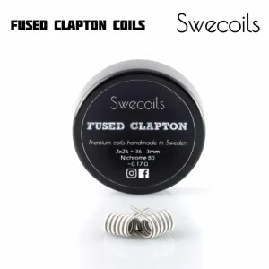Swecoils – Fused Clapton Coils (2-pack) – Utgått