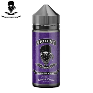 Swedish Candy – Violent Guns (100 ml, Shortfill)