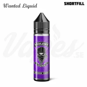 Swedish Candy – Violent Guns (50 ml, Shortfill)