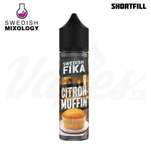 Swedish Fika – Citronmuffin (50 ml, Shortfill)