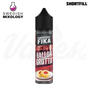 Swedish Fika – Hallongrotta (50 ml, Shortfill)