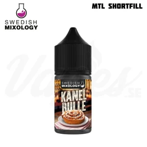 Swedish Fika – Kanelbulle (10 ml, MTL Shortfill)