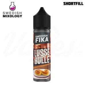 Swedish Fika – Lussebulle (50 ml, Shortfill)