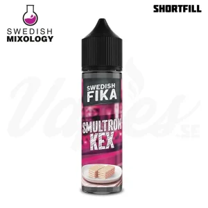 Swedish Fika – Smultronkex (50 ml, Shortfill)