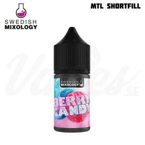 Swedish Mixology – Berry Candy (10 ml, MTL Shortfill)
