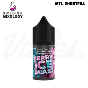 Swedish Mixology – Berry Ice Blast (10 ml, MTL Shortfill)