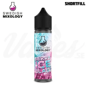 Swedish Mixology – Berry Ice Blast (50 ml, Shortfill)