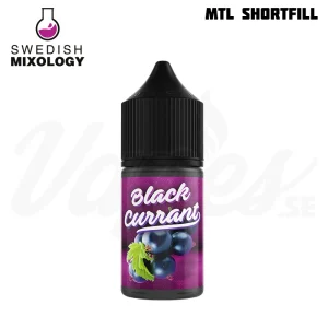 Swedish Mixology – Black Currant (10 ml, MTL Shortfill)