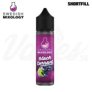 Swedish Mixology – Black Currant (50 ml, Shortfill)