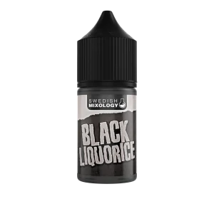 Swedish Mixology – Black Liquorice (10 ml, MTL Shortfill)