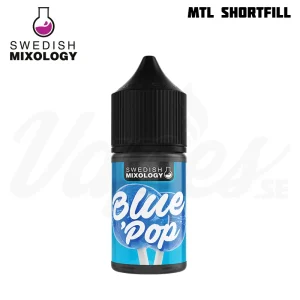 Swedish Mixology – Blue Pop (10 ml, MTL Shortfill)