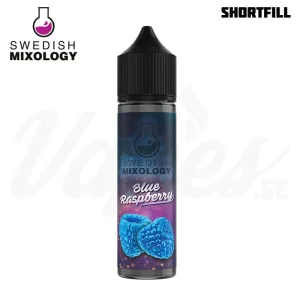Swedish Mixology – Blue Raspberry (50 ml, Shortfill)