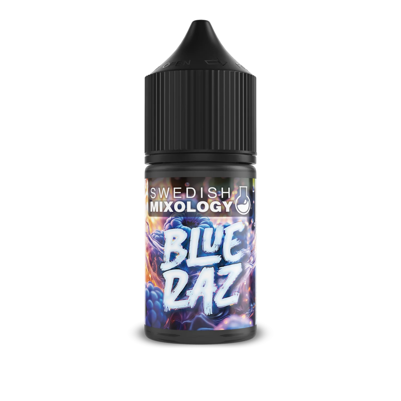 Swedish Mixology – Blue Raz (10 ml, MTL Shortfill)