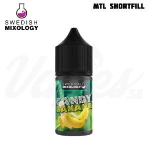 Swedish Mixology – Candy Banana (10 ml, MTL Shortfill)