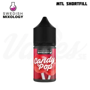 Swedish Mixology – Candy Pop (10 ml, MTL Shortfill)